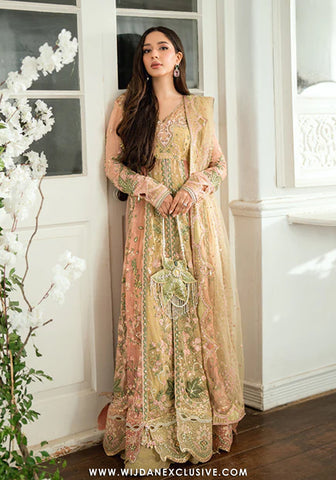 Sham Shandaar by Mushq | Unstitched Chiffon Collection - 2025 (SUR SUNEHRI)