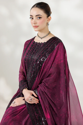 Fiorella Formals By Farasha Collection - 2026 (Violet Eclips)