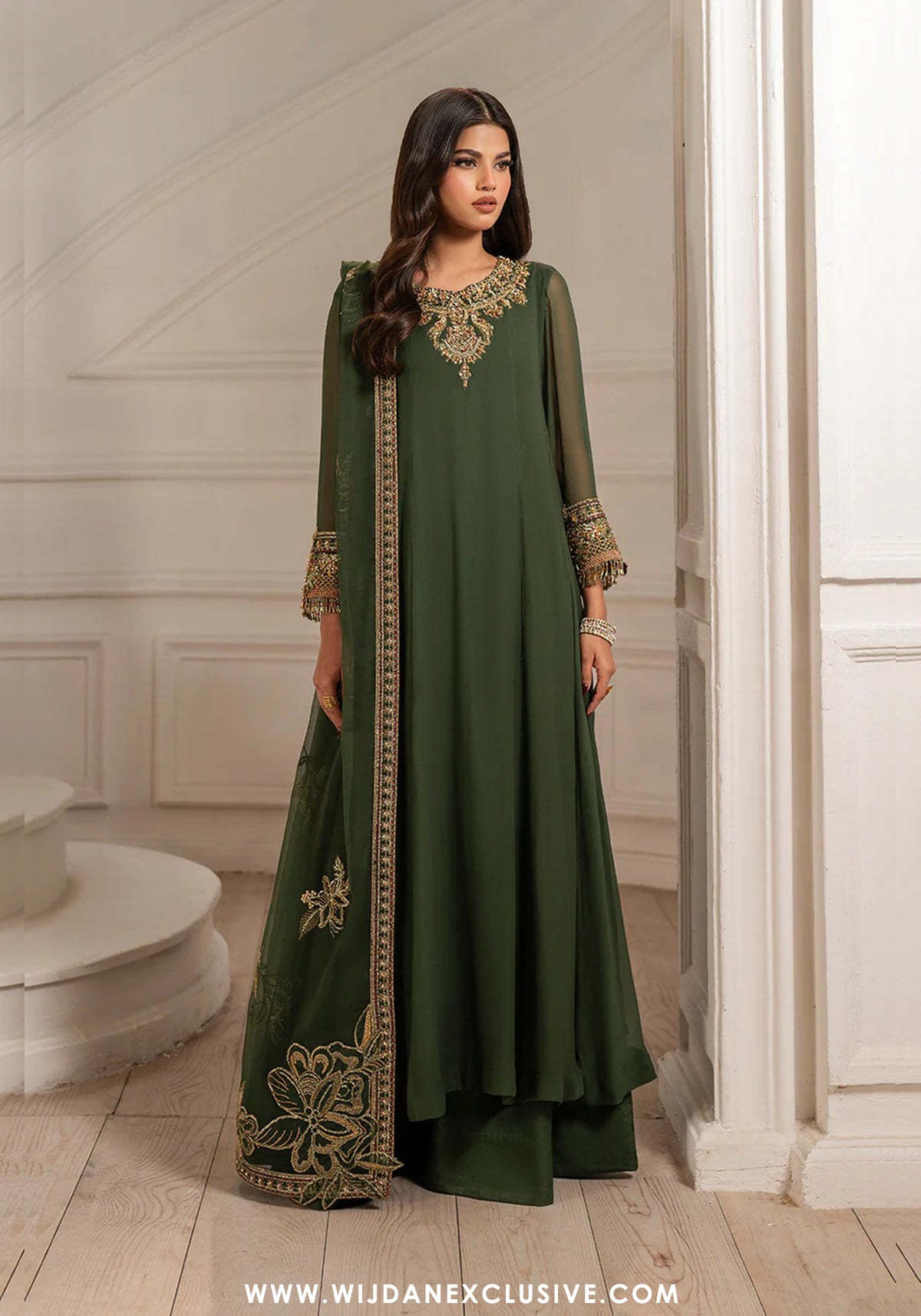 Iznik Unstitched Luxury Formals Collection - 2025 UE-416