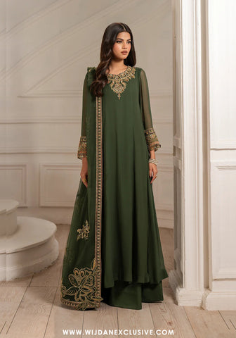 Iznik Unstitched Luxury Formals Collection - 2025 UE-416