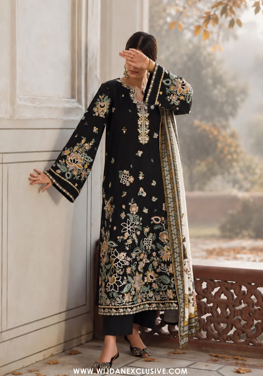 Moksha by Casual Lite | Stitched Embroidered Premium Silk Collection'26 (D-07)