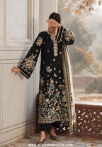 Moksha by Casual Lite | Stitched Embroidered Premium Silk Collection'26 (D-07)