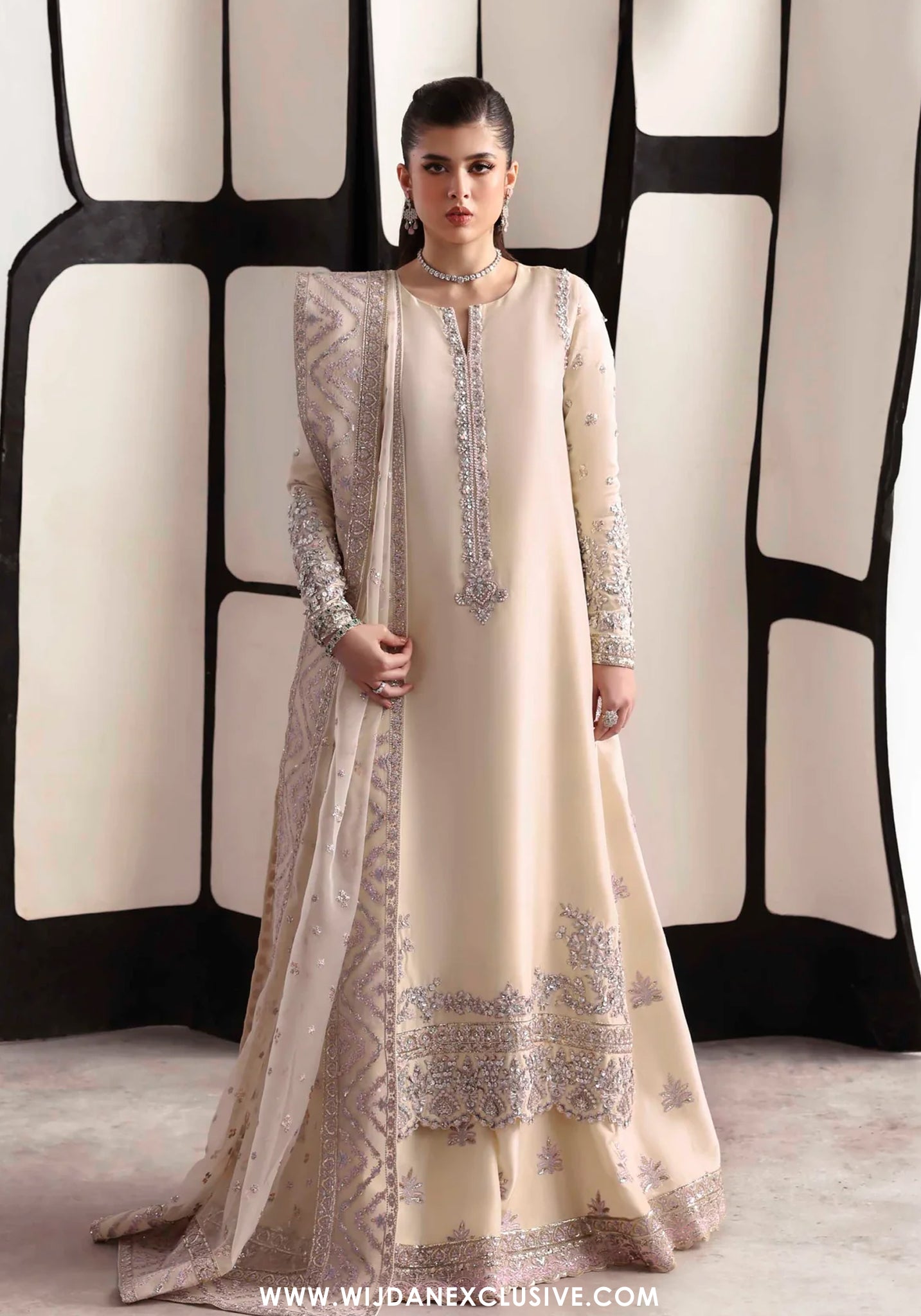 Akbar Aslam Unstitched Wedding Collection - 2026 (RAUE)
