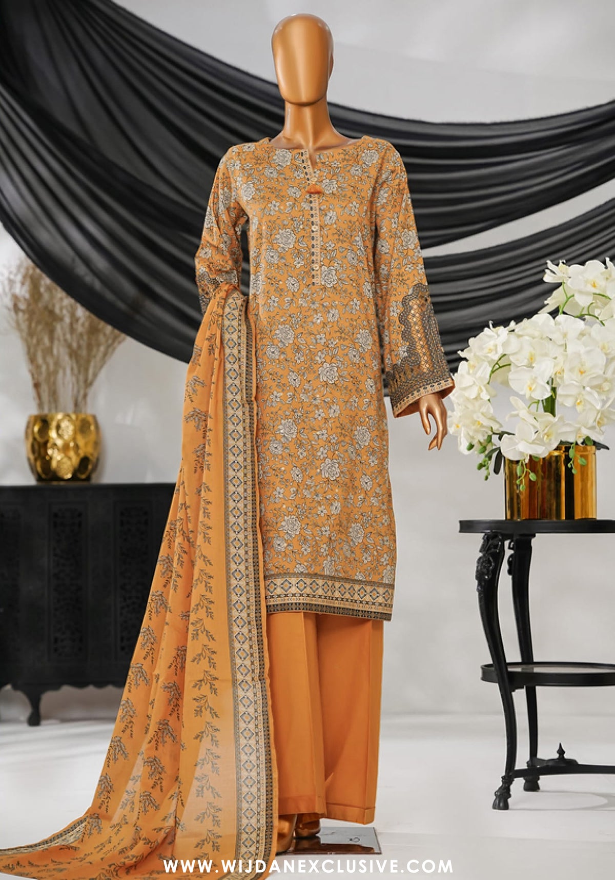 HZ Intermix RTW Thread & Needle 3PC Cambric Collection - 2025 (MUSTARD)