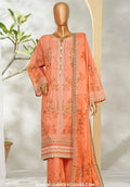 Bin Saeed Stitched Exclusive Printed Lawn Vol-VI Collection - 2026 (D-07)