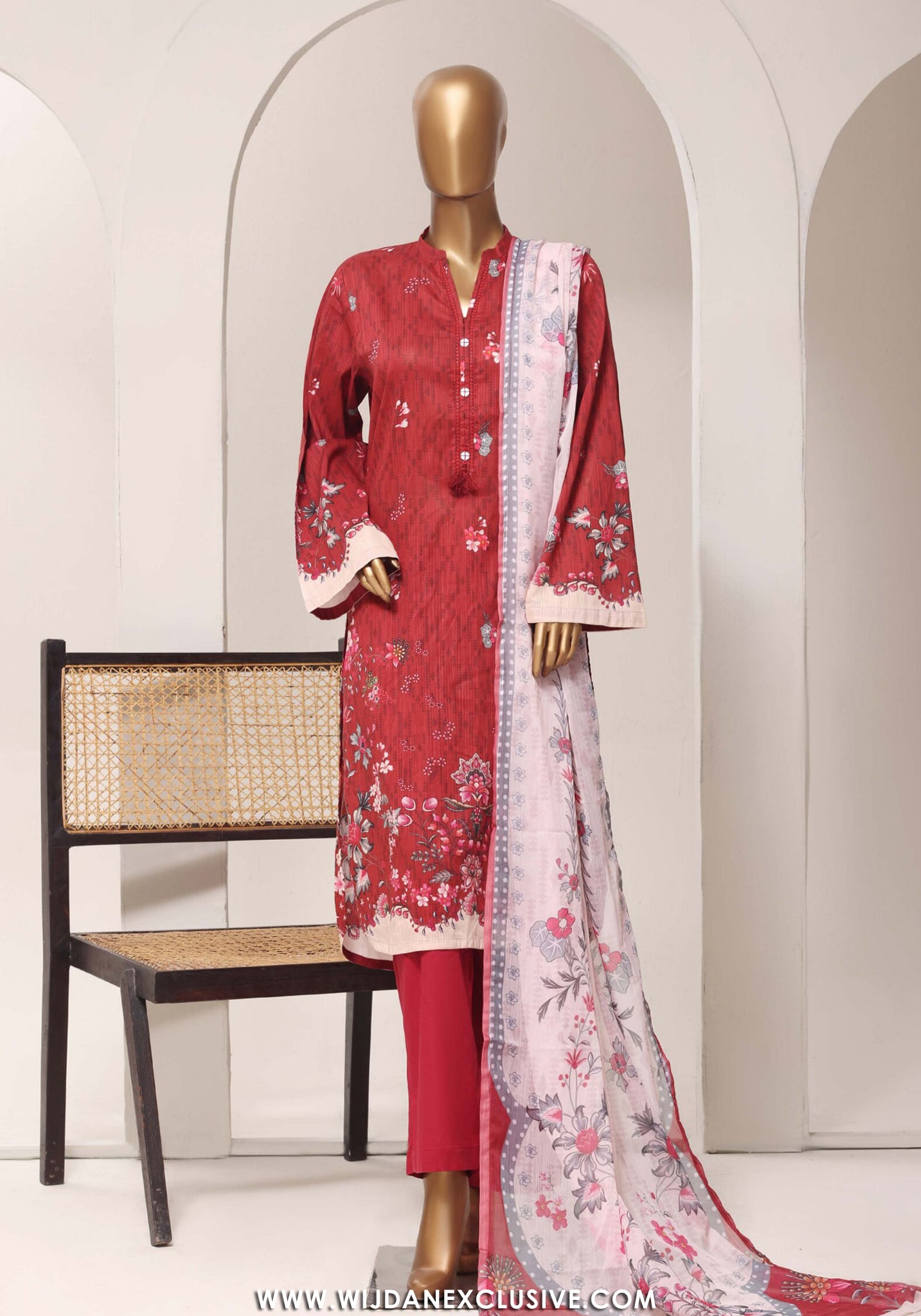 Sadabahar Stitched Printed Lawn Vol-11 Collection – 2026 (D-07)