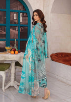 Gulaal Exclusive Printed Luxury Lawn Vol-02 by Aalaya D-07