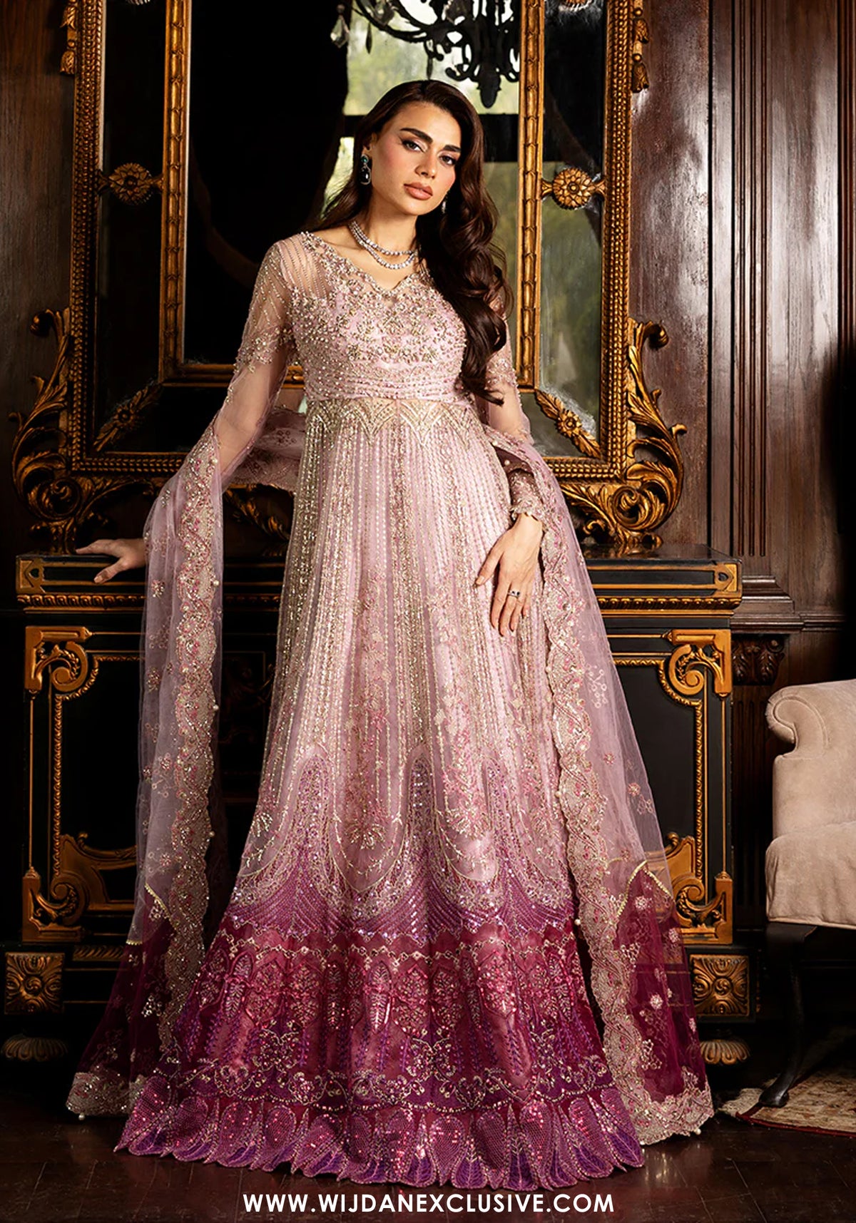 Darling by Mushq | Unstitched Wedding Collection - 2025 (GEET)