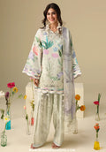Soleil by Mushq | Unstitched Printed & Embroidered Lawn Collection - 2026 (VANILLA LUSH)