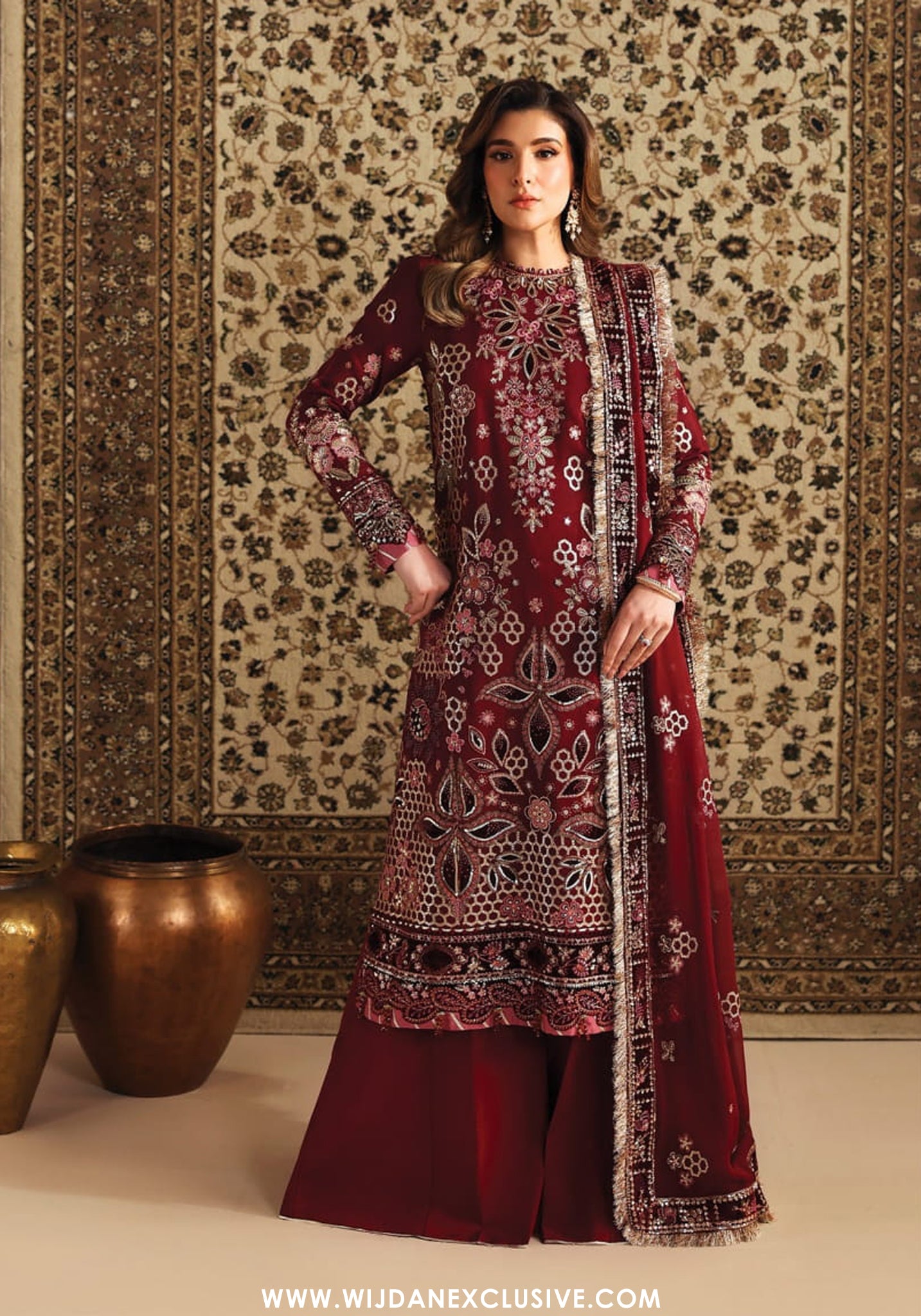 Neorah by Xenia | Unstitched Luxury Formals Collection - 2026 D-04 KHUBAN