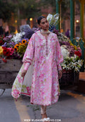 Wildflower by Zaha | Unstitched Festive Lawn Collection - 2026 (PEONY REVERIE)