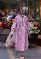Wildflower by Zaha | Unstitched Festive Lawn Collection - 2026 (PEONY REVERIE)