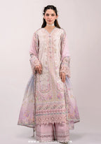 Luxe by Qalamkar | Unstitched Embroidered Silk Formal Collection - 2026 (CALISTA)