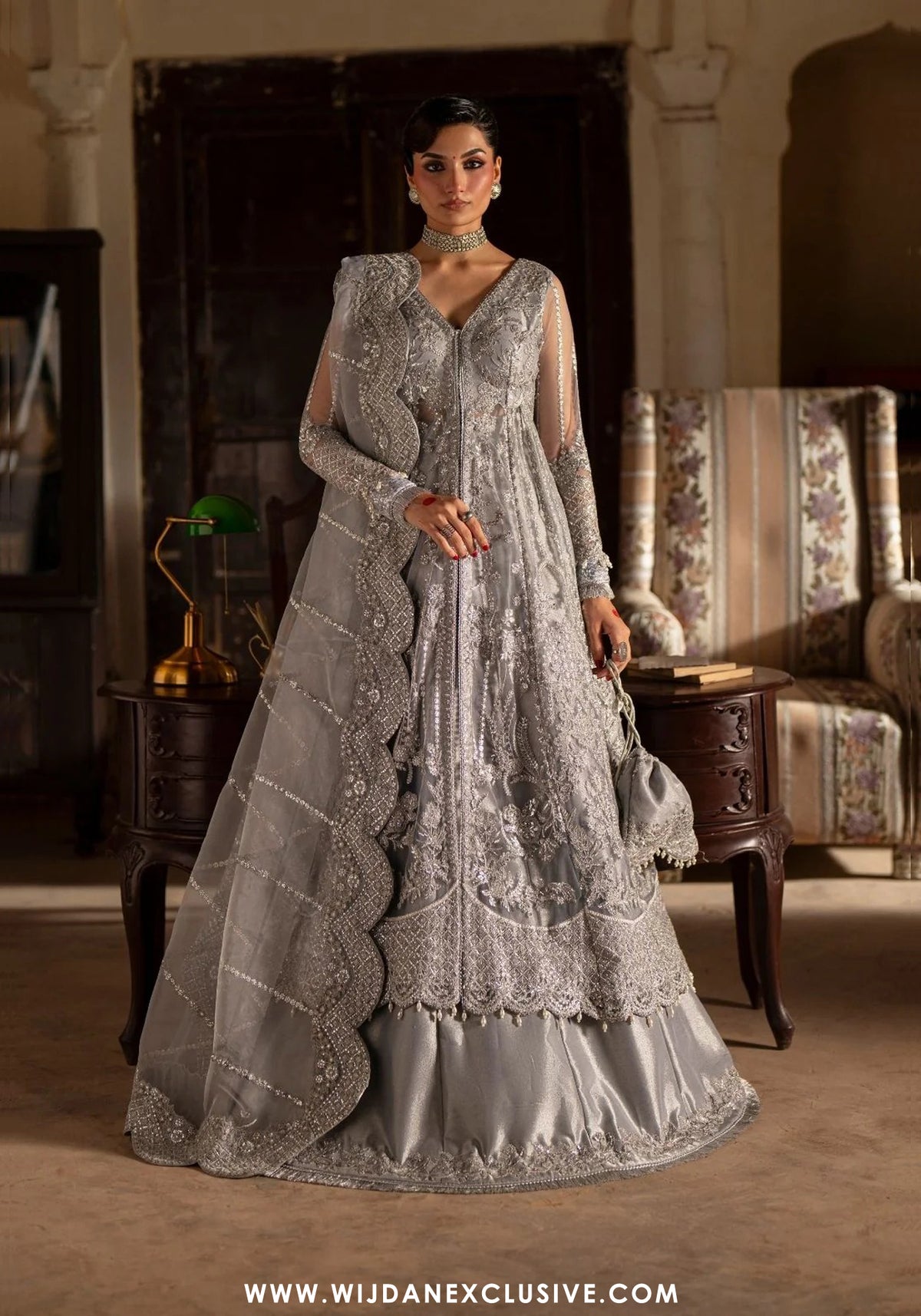 AJR Couture Dastan e Ishq Unstitched Festive Formals - 2025 (Mehar)