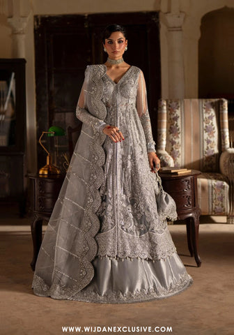 AJR Couture Dastan e Ishq Unstitched Festive Formals - 2025 (Mehar)