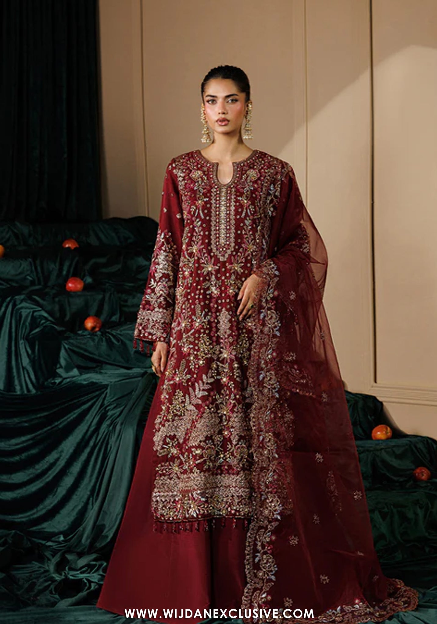 Celeste by Emaan Adeel | Unstitched Embroidered Festive Formal Collection - 2026 (SOLSTICE)
