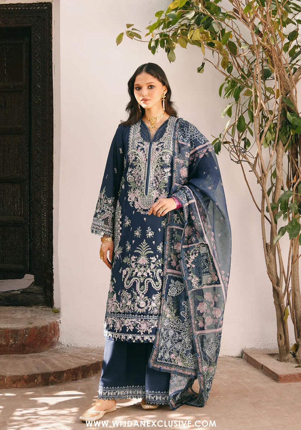 Ek Fasana by Kahf | Unstitched Luxury Lawn Collection - 2026 (MALKA)