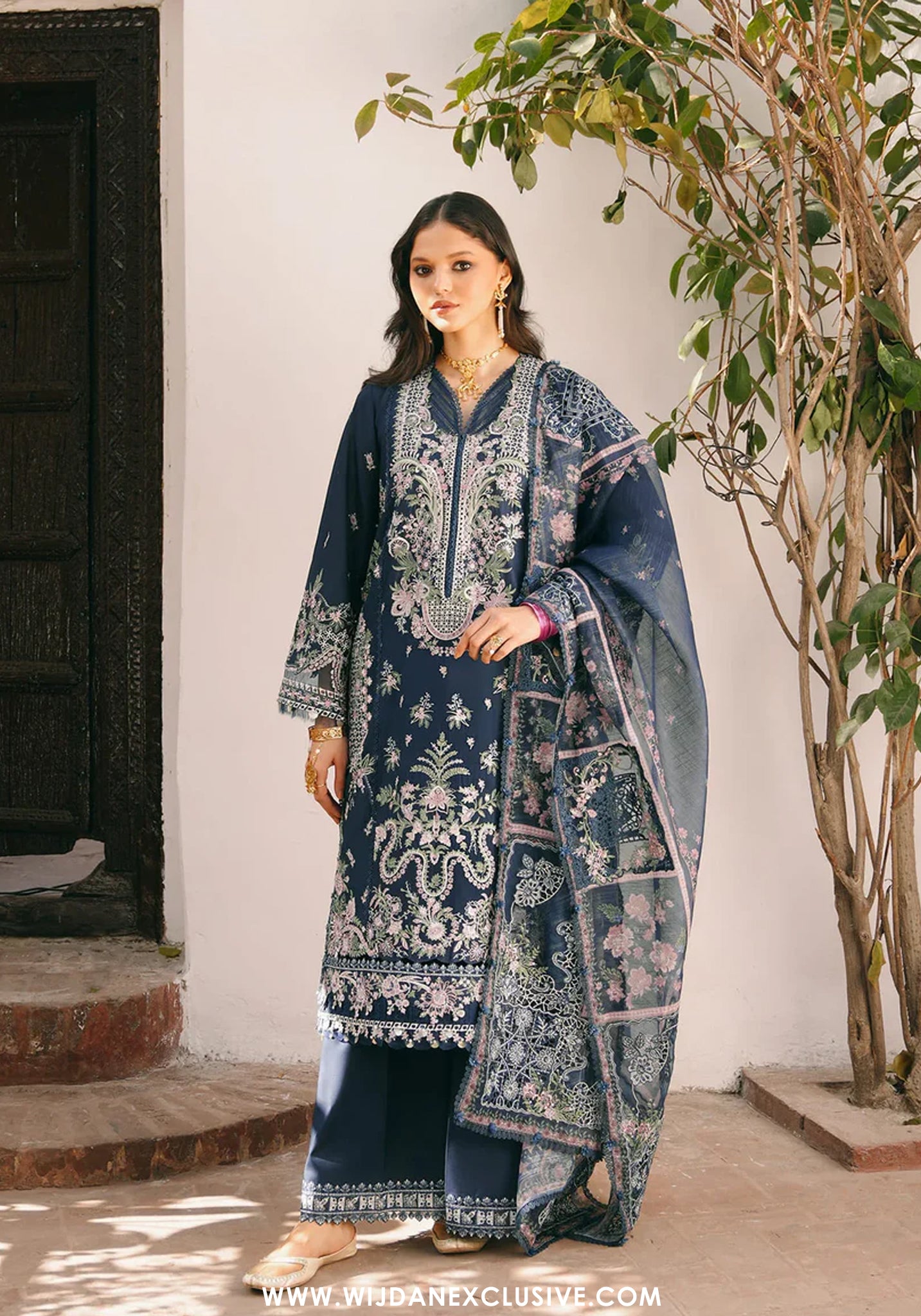 Ek Fasana by Kahf | Unstitched Luxury Lawn Collection - 2026 (MALKA)