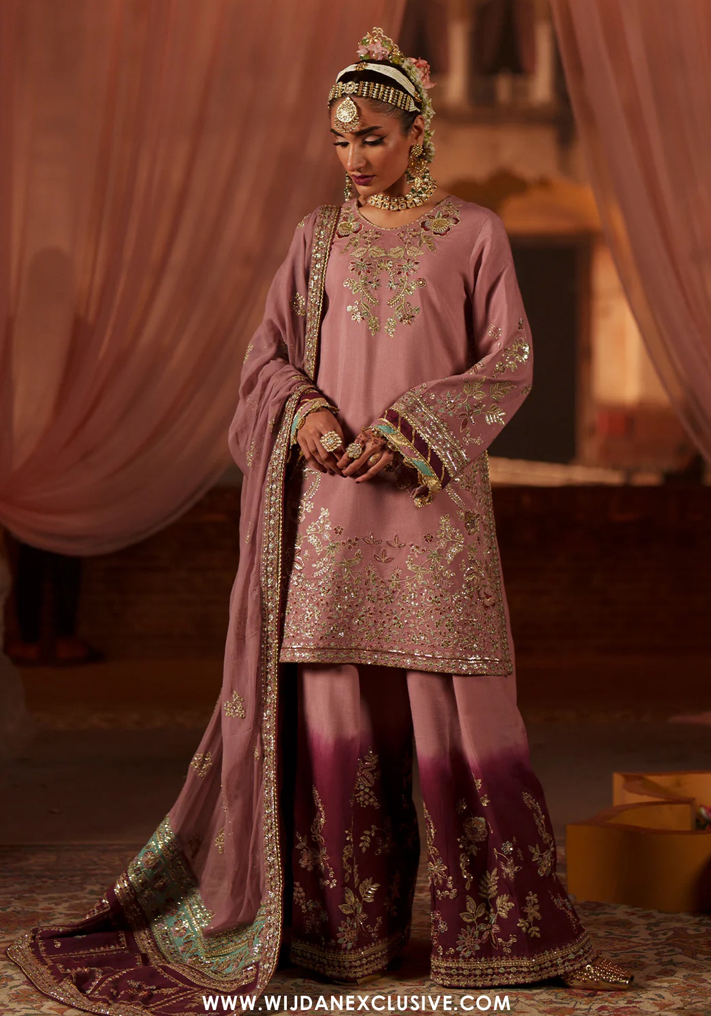 Meharma by AJR Coture | Unstitched Silk Collection - 2026 (AYLAA)