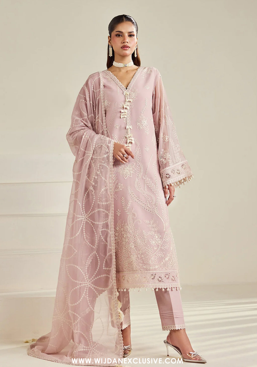 Dhaagay by Alizeh | Unstitched Embroidered Chiffon Formal Vol-05 Collection'26 (ORNEE)