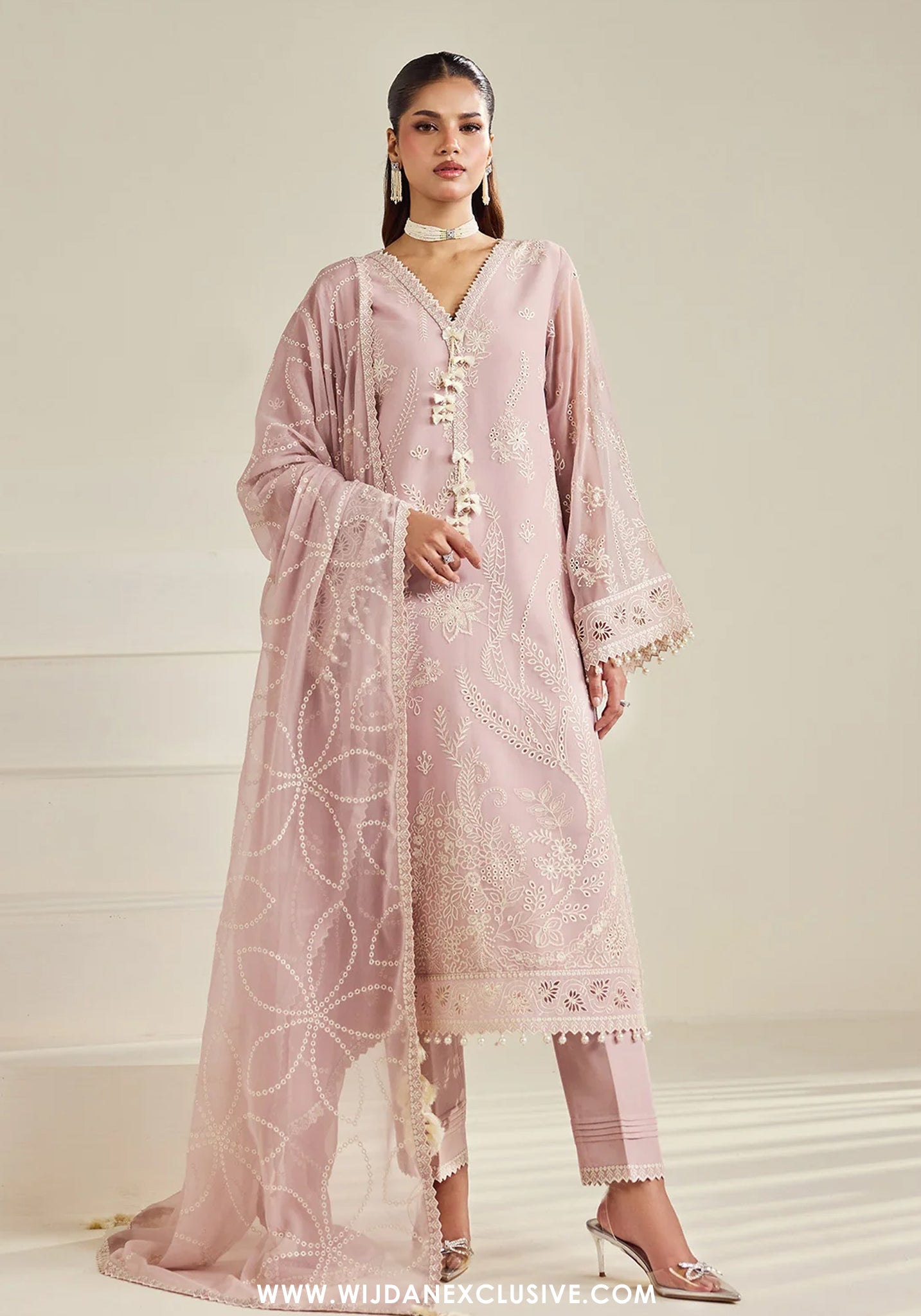 Dhaagay by Alizeh | Unstitched Embroidered Chiffon Formal Vol-05 Collection'26 (ORNEE)