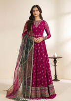 Meraki by Zarif | Unstitched Embroidered Chiffon Formal Collection - 2026 (SARSAR)