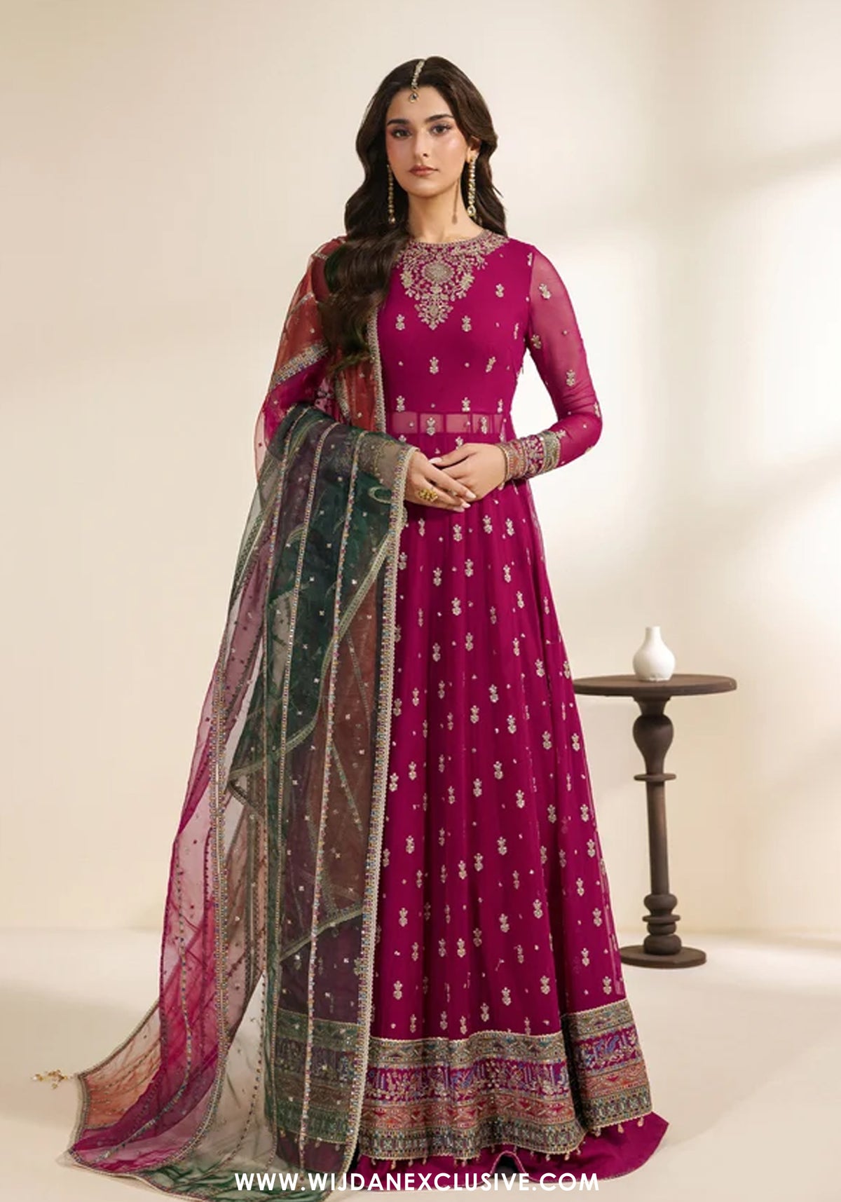 Meraki by Zarif | Unstitched Embroidered Chiffon Formal Collection - 2026 (SARSAR)
