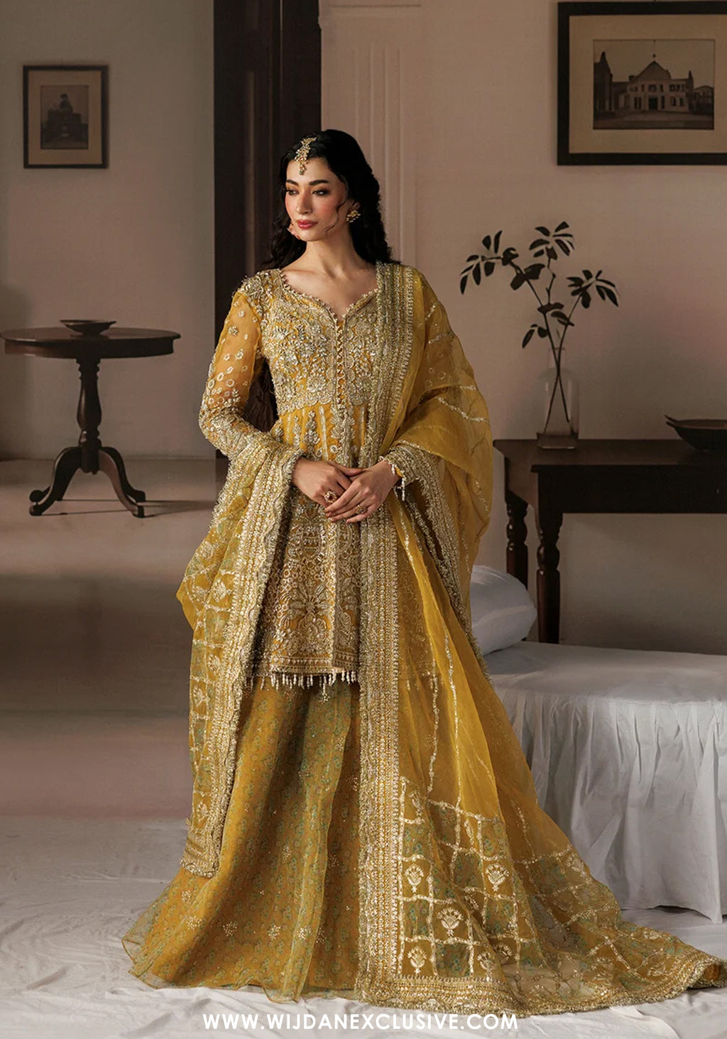 Shehnai by Afrozeh I Unstitched Embroidered Formal Collection - 2026 (AYLIN)