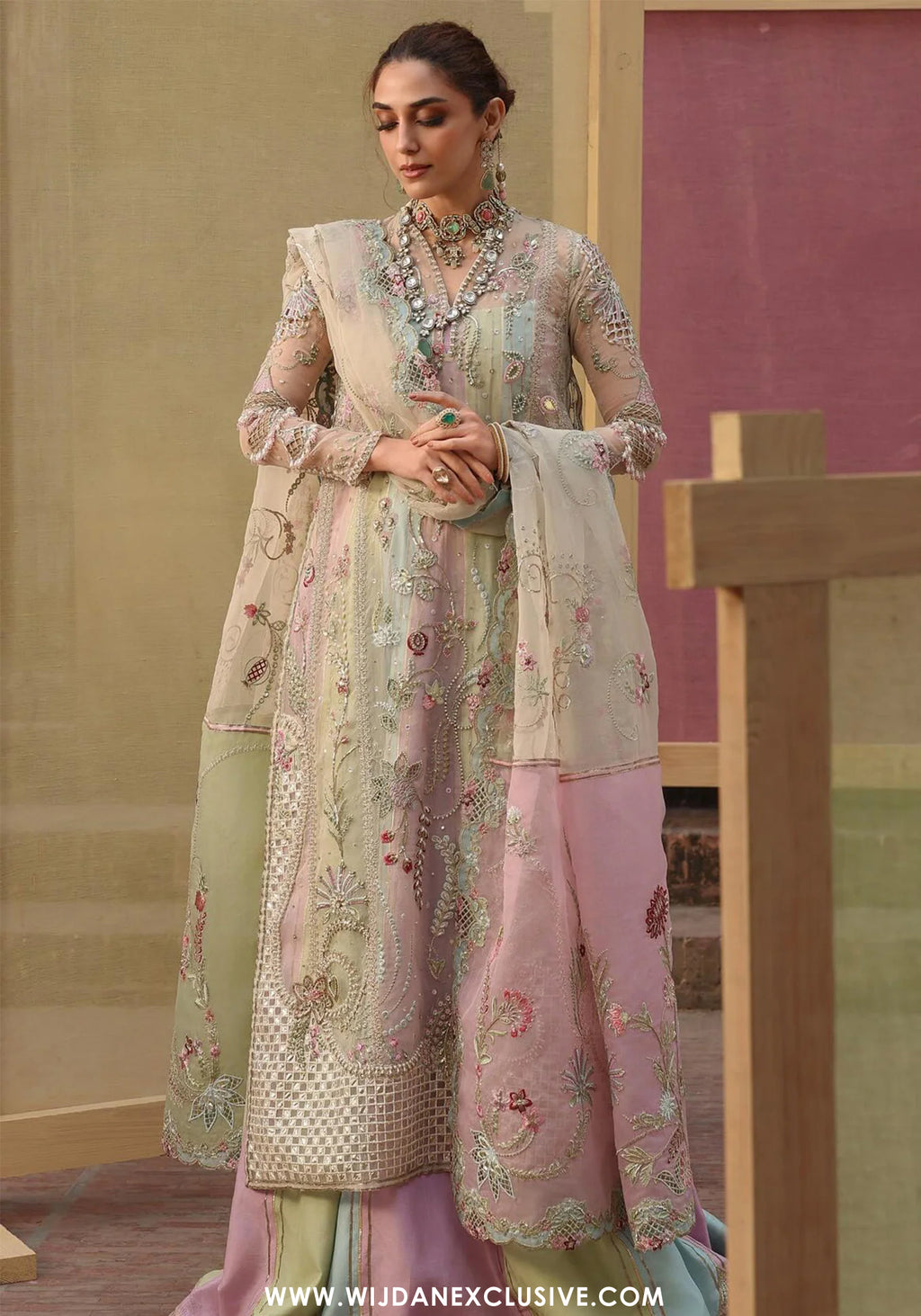 Crimson Unstitched Wedding Collection - 2026 (RANGOLI)