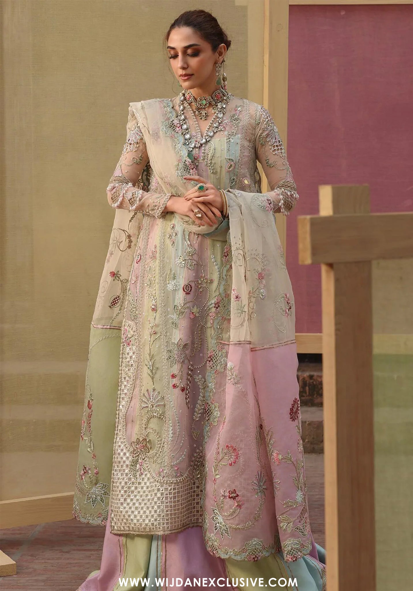 Crimson Unstitched Wedding Collection - 2026 (RANGOLI)