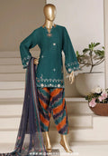 Eclair by Sadabahar | Stitched 3pc Embroidered Lawn Vol-02 Collection - 2026 (D-07)
