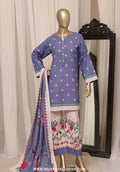 Sadabahar Stitched Printed Khaddar Collection - 2026 (D-07)