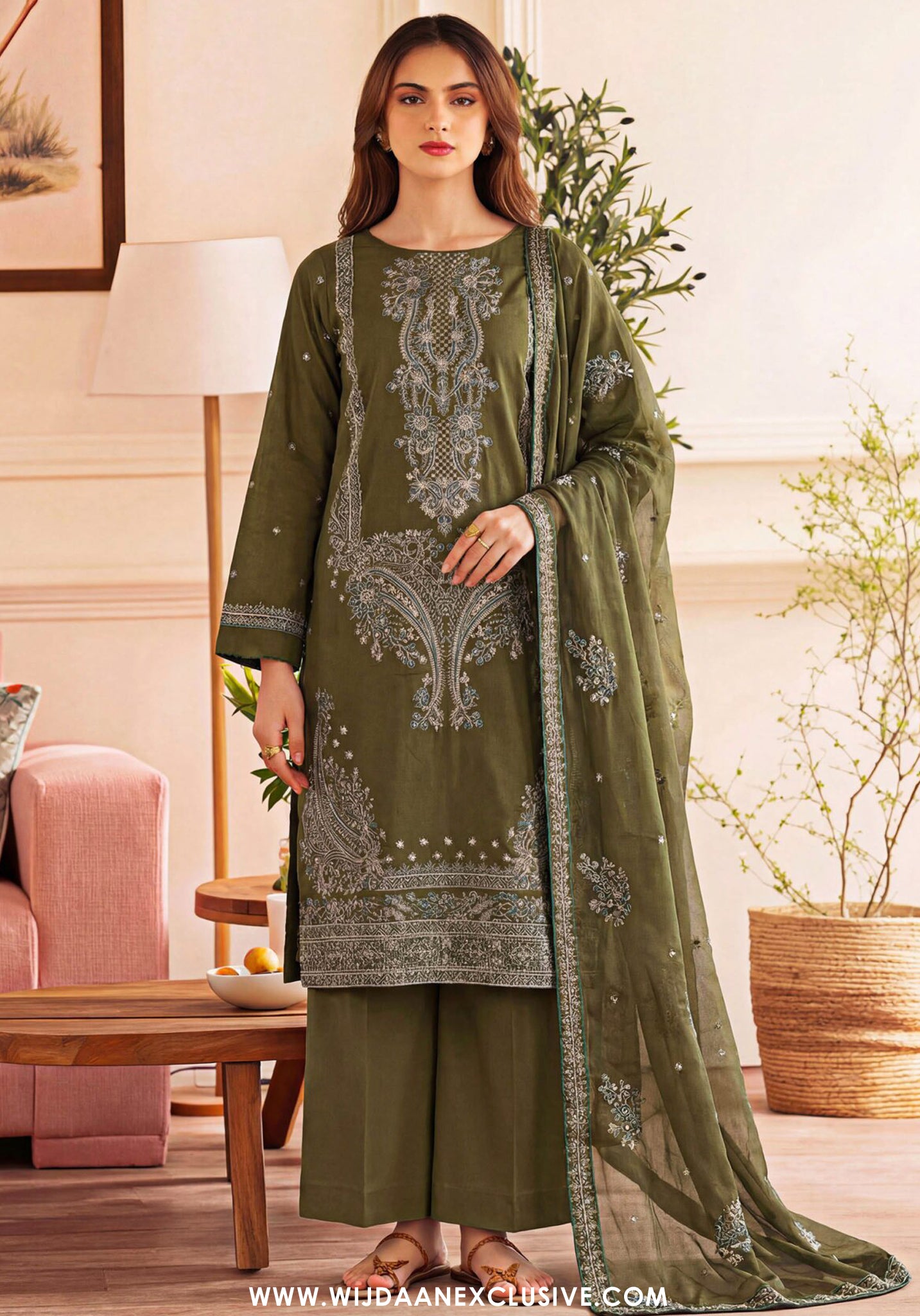 Rani by Mahay | Unstitched Embroidered Wedding Collection - 2026 (D-07)