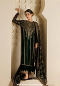 Chandni by Jazmin | Unstitched Embroidered Velvet Formal Collection - 2026 (D-07)