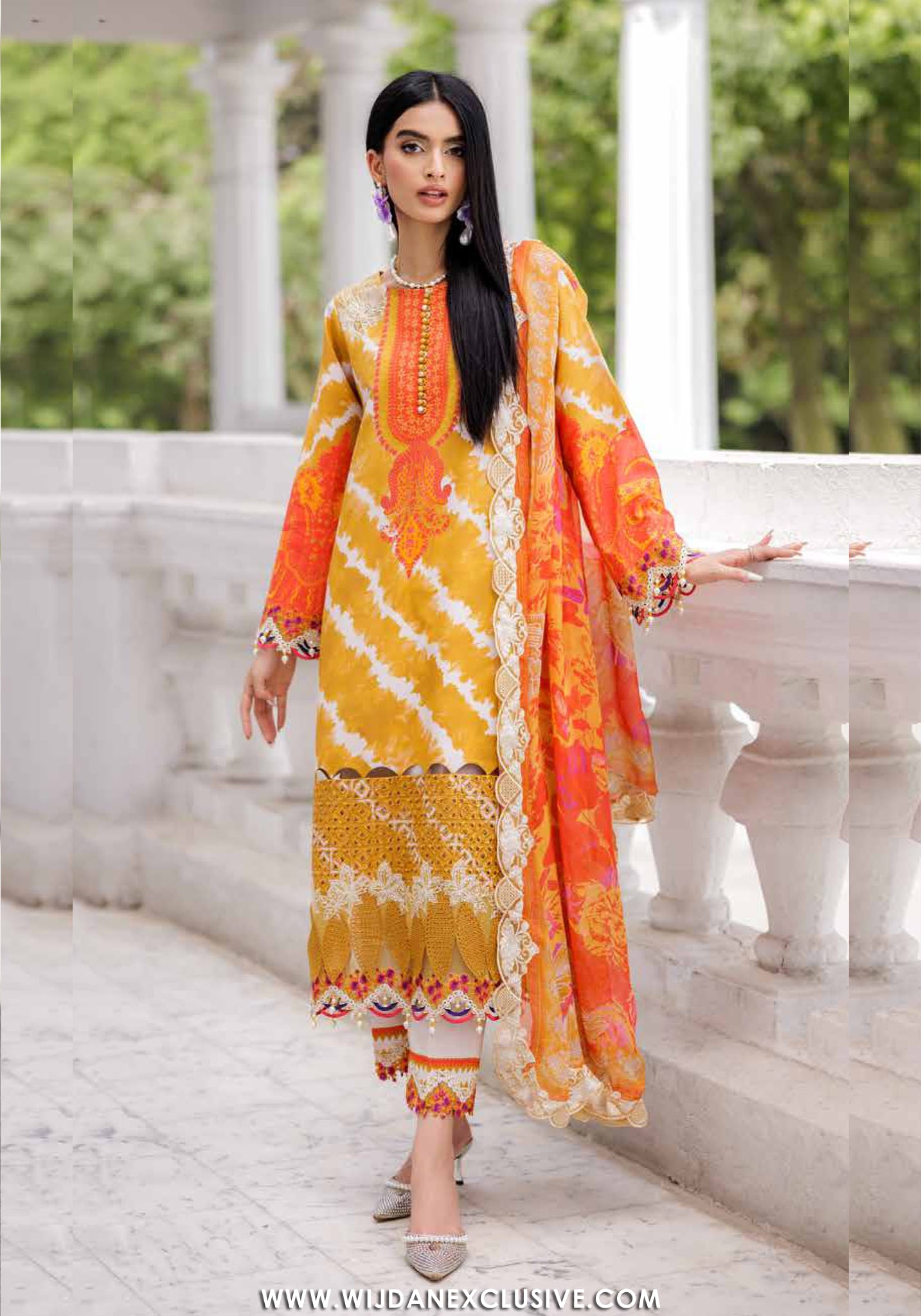 Aghaz e Nou by Charizma | Unstitched Embroidered Lawn Vol-I Collection - 2026 AG6-06
