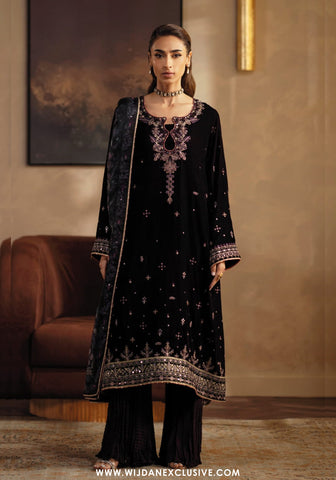 Seran Velmor Unstitched Collcetion - 2025 (Marvayne)