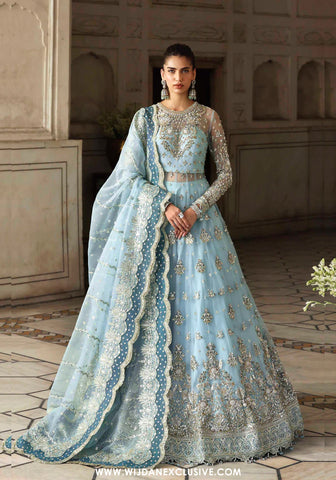 Akbar Aslam Unstitched Luxury Formals Collection Rumul - 1599