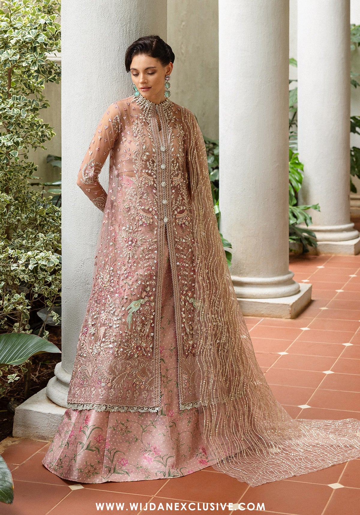 Mushq Unstitched Inception Hemline Wedding - 2025 (BEFORE SUNRISE)