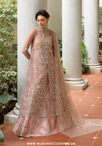 Mushq Unstitched Inception Hemline Wedding - 2025 (BEFORE SUNRISE)