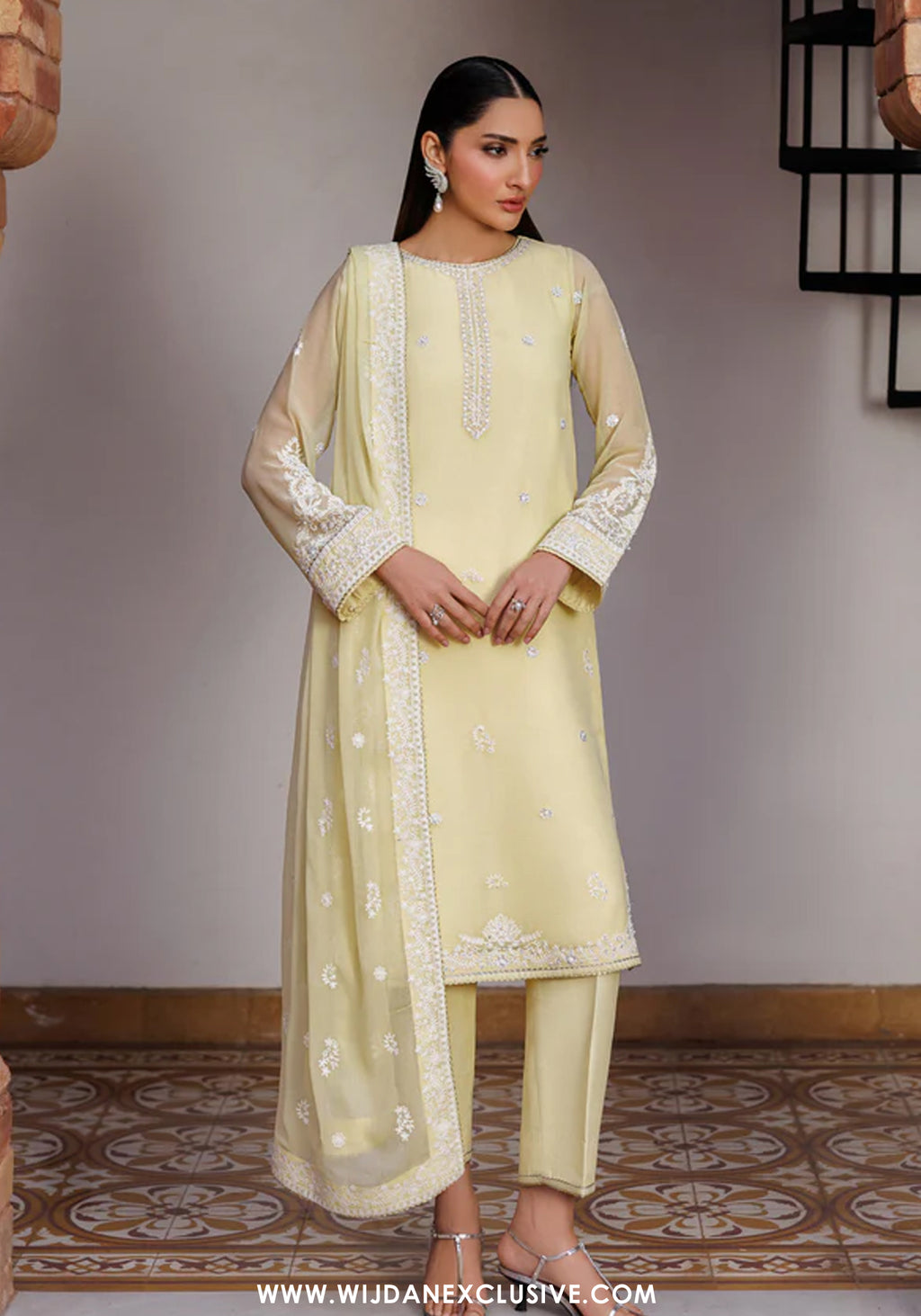 Nourah by Zarif | Unstitched Embroidered Formal Collection - 2026 (ZARD)