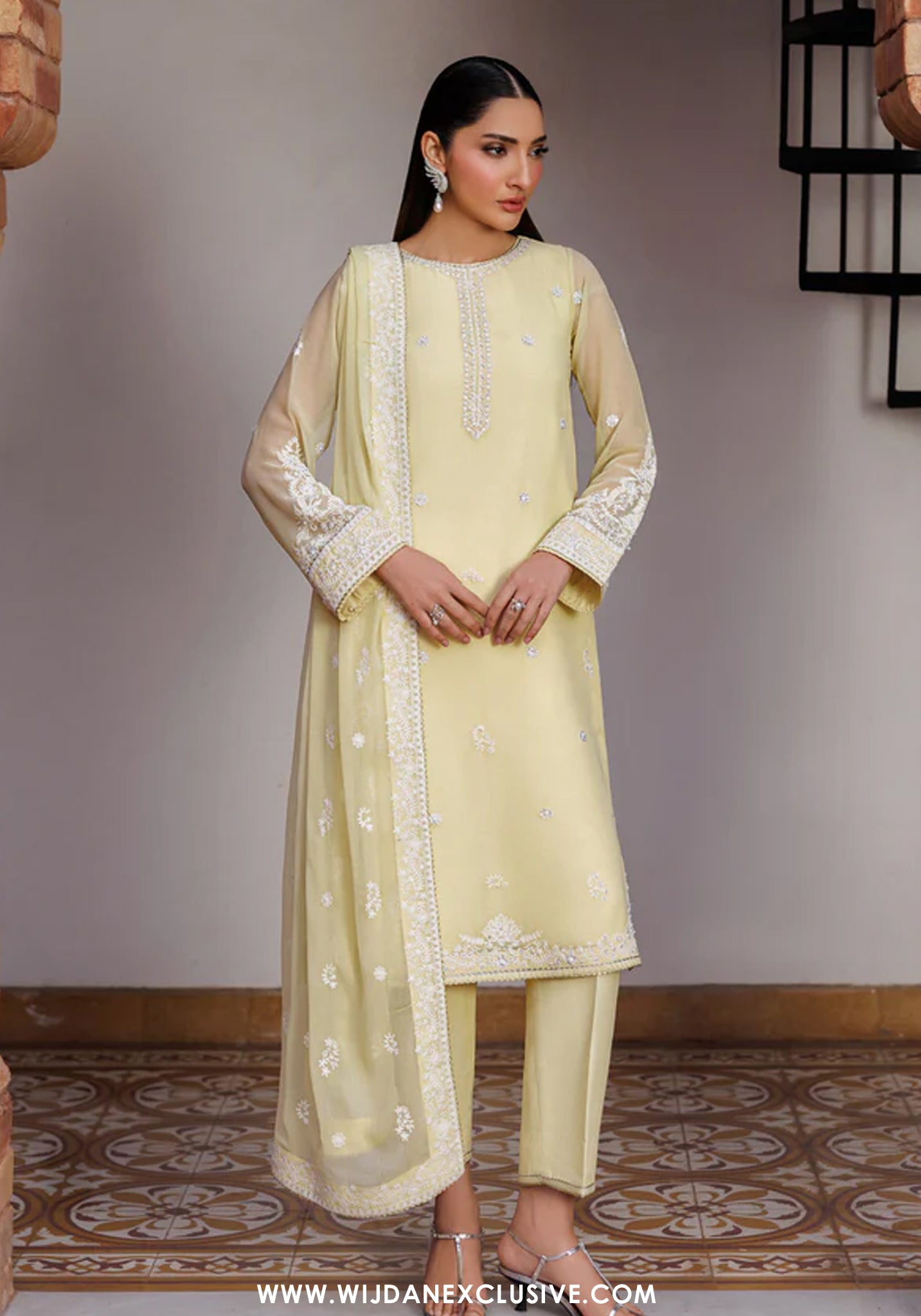 Nourah by Zarif | Unstitched Embroidered Formal Collection - 2026 (ZARD)