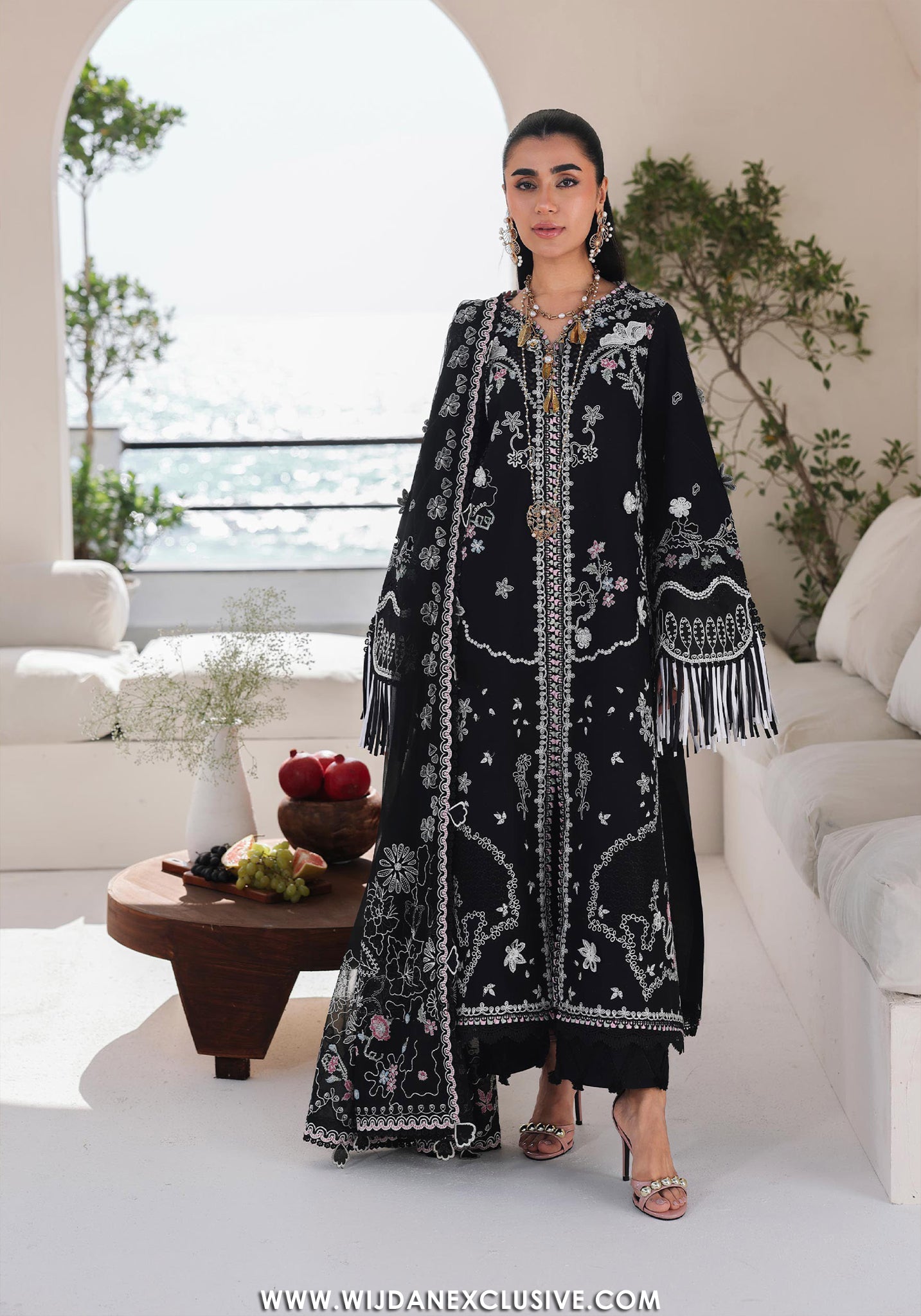 Sahil by Qalamkar | Unstitched Luxury lawn Collection - 2026 SA-02-LIANA
