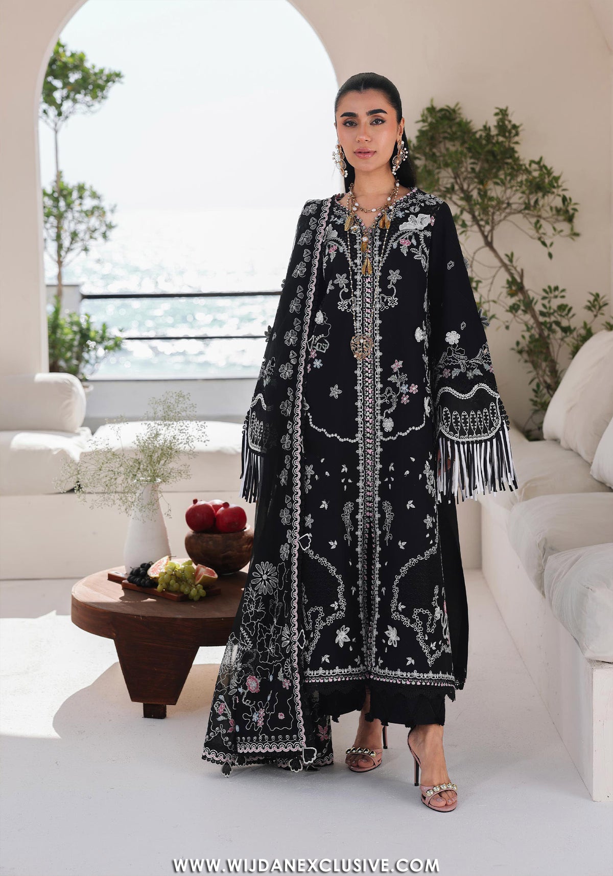 Sahil by Qalamkar | Unstitched Luxury lawn Collection - 2026 SA-02-LIANA