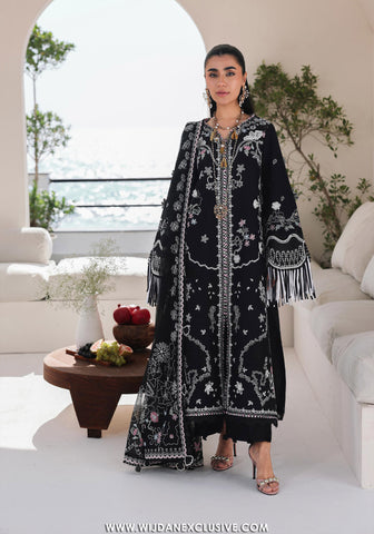 Sahil by Qalamkar | Unstitched Luxury lawn Collection - 2026 SA-02-LIANA