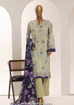 Sadabahar Stitched Printed Lawn Vol-12 Collection – 2026 (D-07)