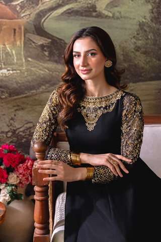 Dastaan by Neeshay | Unstitched Luxury Chiffon Collection - 2025 (NAYAB)