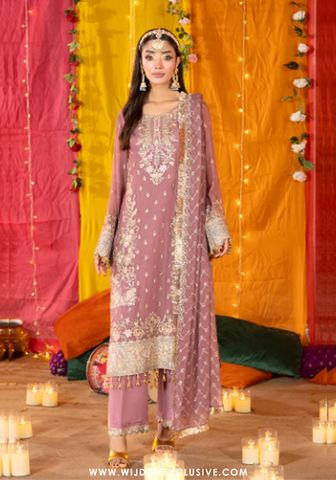 Shagun by Imrozia Serene | Unstitched Wedding Formals - 2025 M-103 Abeer