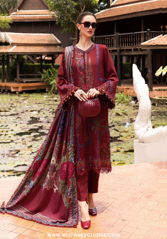 M.Prints | Unstitched Winter Shawl Edit - 2025 MPT-2807-A