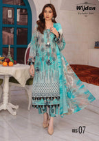 Gulaal Exclusive Printed Luxury Lawn Vol-02 by Aalaya D-07