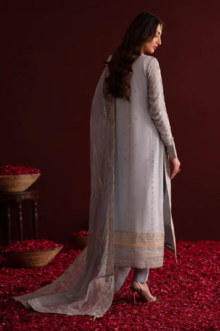 Nooresha Formal Chiffon Collection'25 by Emaan Adeel D-07 Sahira